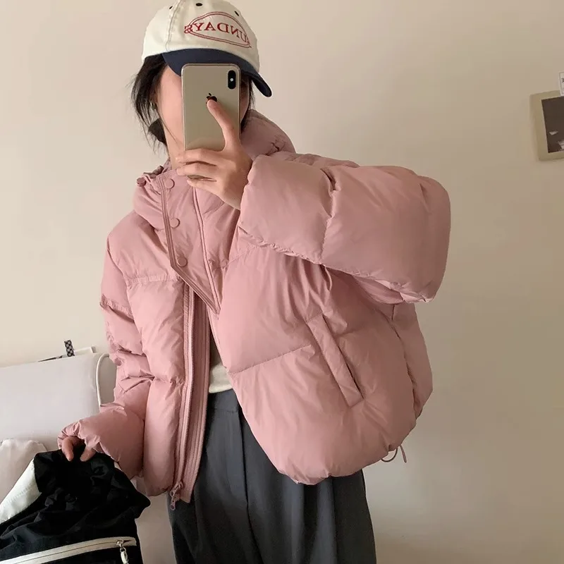 Short down Jacket Women's 2023 Winter New Puff Bread Coat Fashion Best-Seller High Sense Small Coat
Short down Jacket Women's 2023 Winter New Puff Bread Coat Fashion Best-Seller High Sense Small Coat