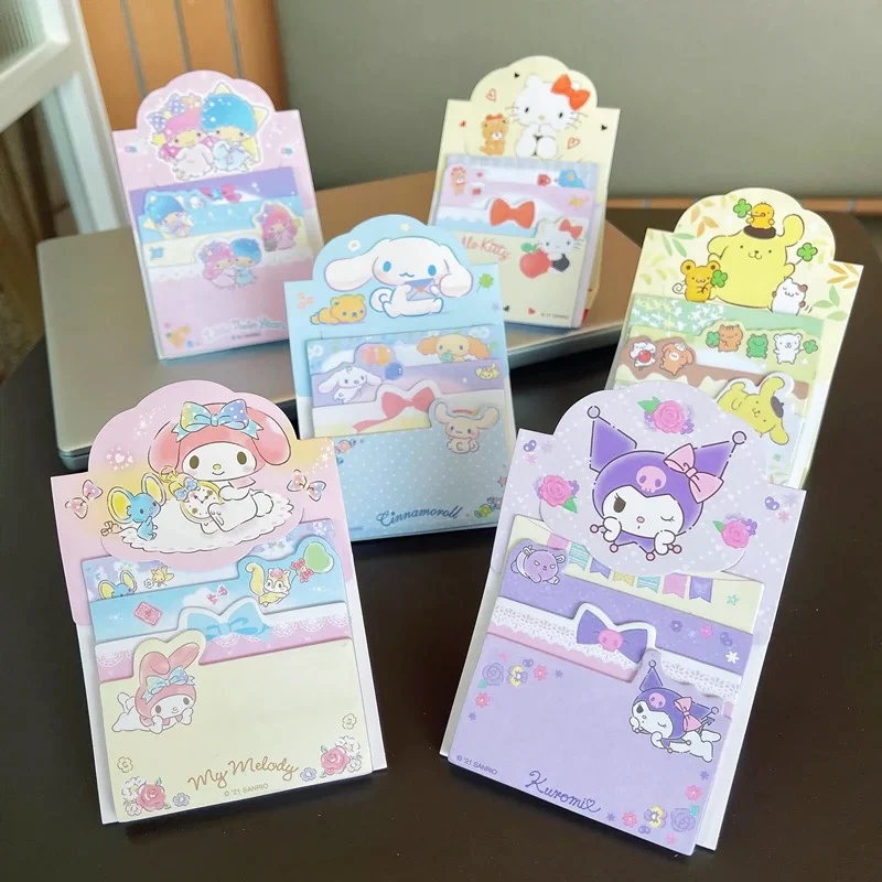 Sanrio Kuromi Stacked Note Sticker Combination Kawaii Hello Kitty Student Message Note Paper Stationery School Supplies Gifts
Sanrio Kuromi Stacked Note Sticker Combination Kawaii Hello Kitty Student Message Note Paper Stationery School Supplies Gifts