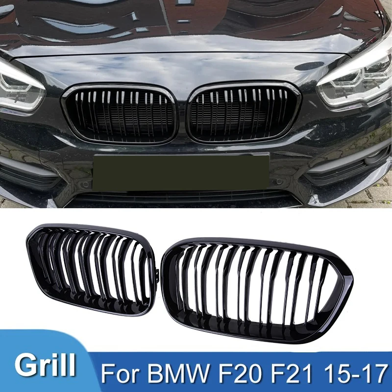 Car Front Bumper Grilles Kidney Racing Grill For BMW 1 Series F20 F21 LCI 120i 2015- 2017 Double Slat Replacement Grille
Car Front Bumper Grilles Kidney Racing Grill For BMW 1 Series F20 F21 LCI 120i 2015- 2017 Double Slat Replacement Grille