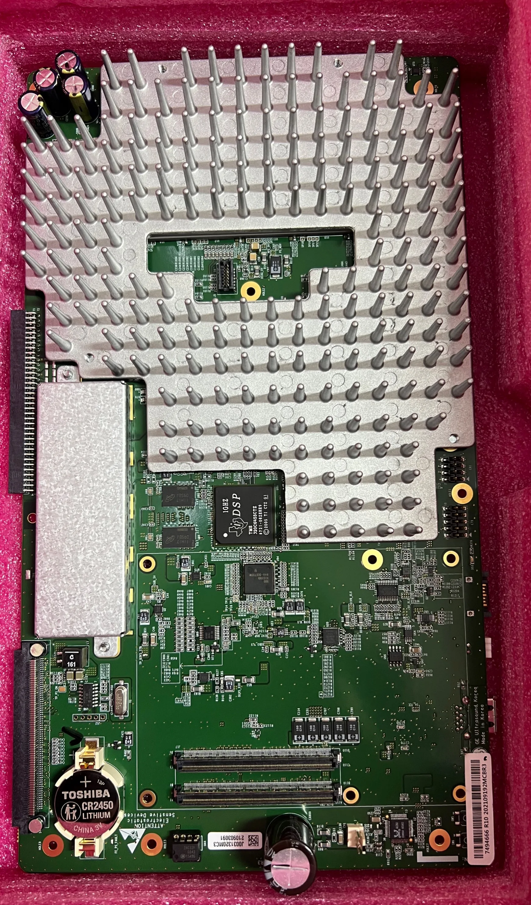 G E interface board for LOGIQ P7 USG new original
G E interface board for LOGIQ P7 USG new original