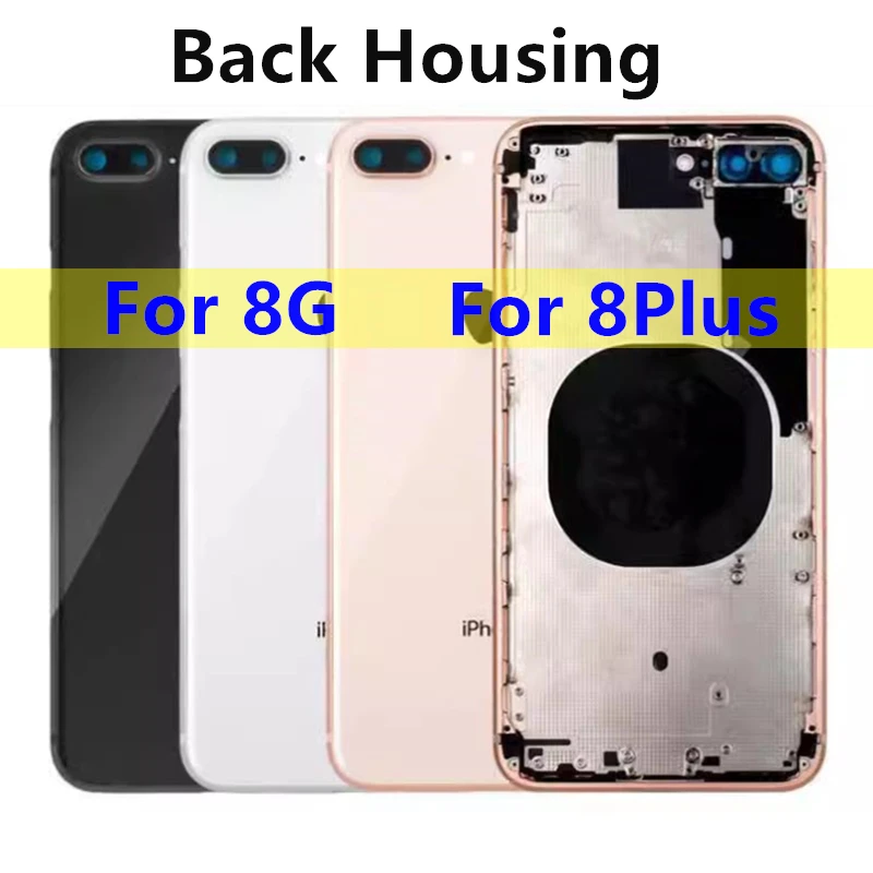 Back Full Housing For iPhone 8 Plus X 8G 8P Battery Rear Door Cover Middle Frame Chassis Assembly Components Repair Parts Shell
Back Full Housing For iPhone 8 Plus X 8G 8P Battery Rear Door Cover Middle Frame Chassis Assembly Components Repair Parts Shell
