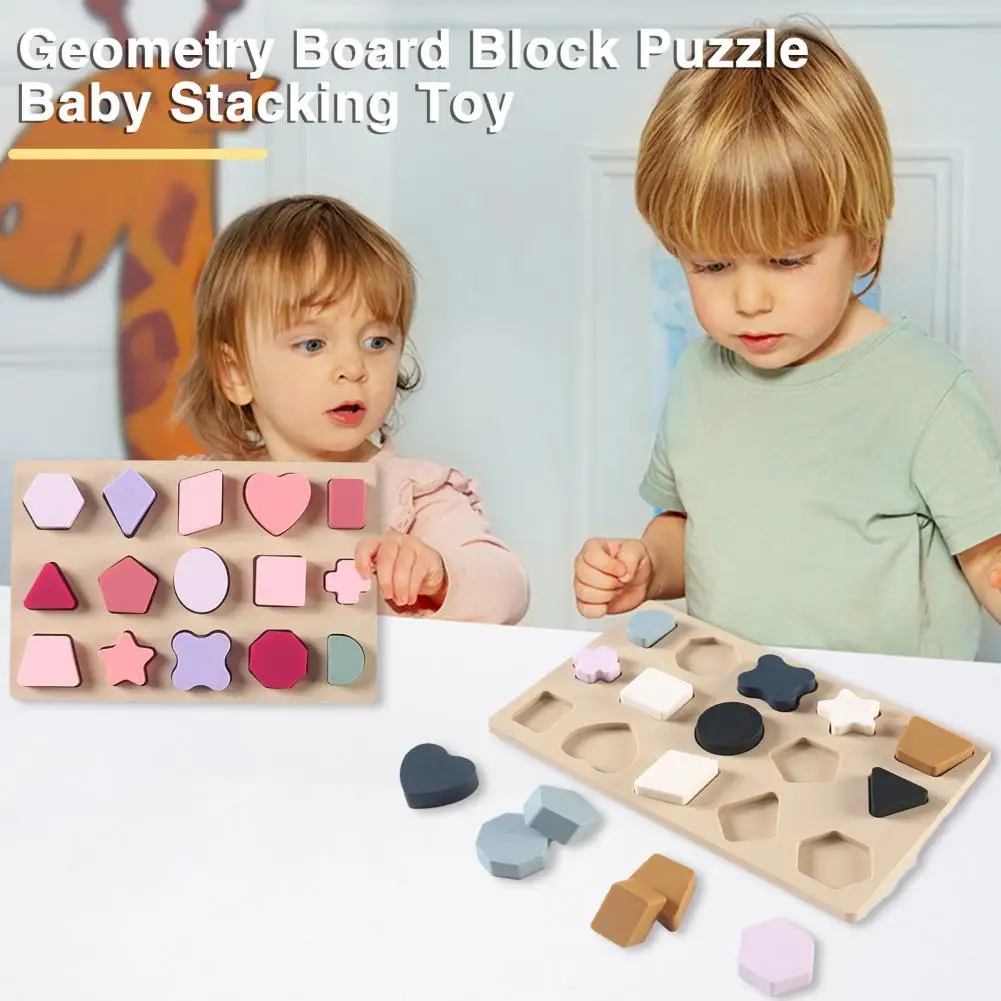 Block Puzzle Stress Reliever Silicone Geometric Shapes Baby Building Blocks 3d Puzzle Stack Tower for Learning Education Durable
Block Puzzle Stress Reliever Silicone Geometric Shapes Baby Building Blocks 3d Puzzle Stack Tower for Learning Education Durable