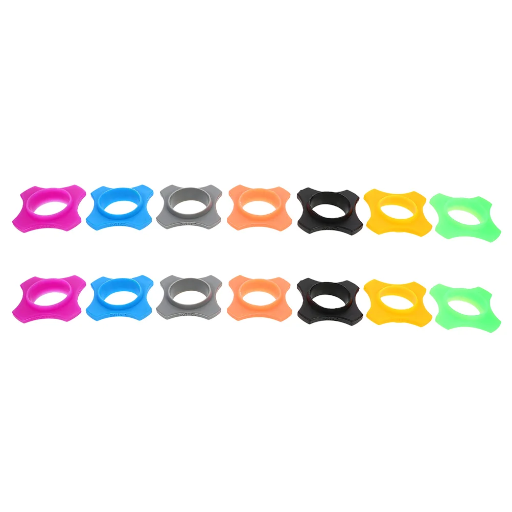 20 Pcs Shockproof Microphone Skid Ring Bottom Rod Sleeve Holder Silica Gel Handheld Silicone
20 Pcs Shockproof Microphone Skid Ring Bottom Rod Sleeve Holder Silica Gel Handheld Silicone