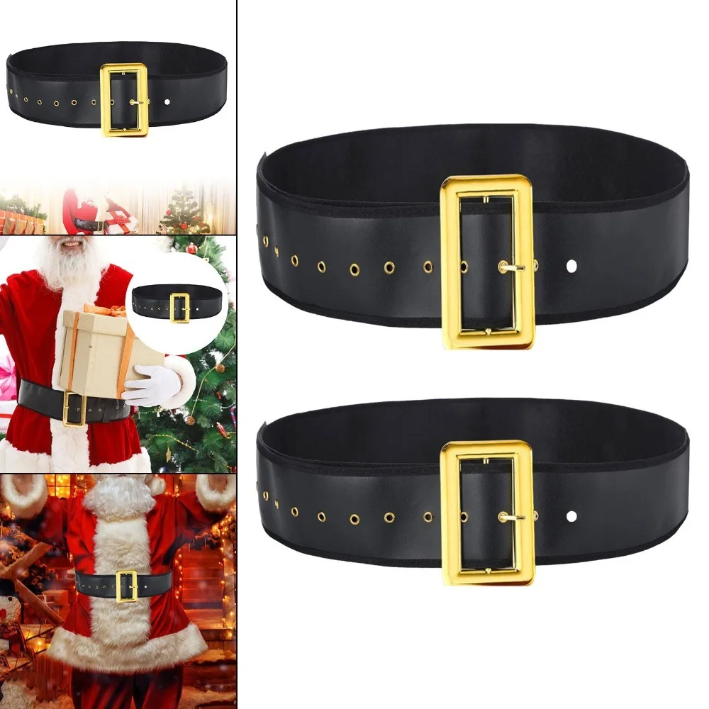 Halloween Santa Claus Belt Costume Accessories Stage Performance Men's Christmas Belt PU Fancy Dress Xmas Wide Waist Belt
Halloween Santa Claus Belt Costume Accessories Stage Performance Men's Christmas Belt PU Fancy Dress Xmas Wide Waist Belt