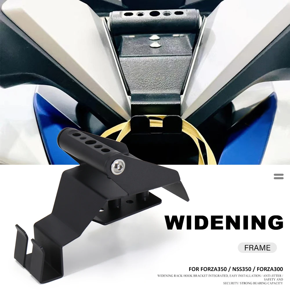 New Middle Bracket Bag Luggage Holder Helmet Hanger Hook Holder Carry For HONDA Forza300 FORZA 300 Forza 350 Forza350 NSS350 
New Middle Bracket Bag Luggage Holder Helmet Hanger Hook Holder Carry For HONDA Forza300 FORZA 300 Forza 350 Forza350 NSS350