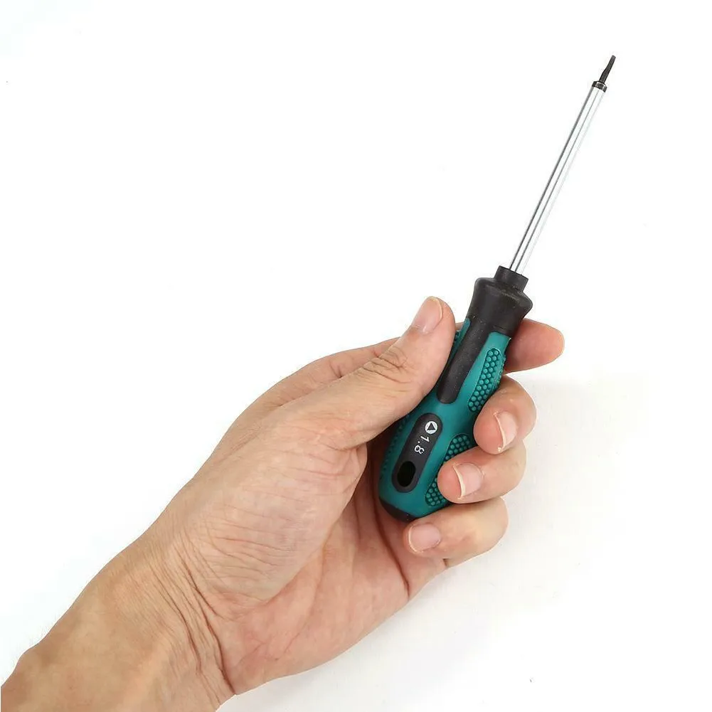 1pc Y-shaped Triangle Screwdriver 1.8/2.0/2.3/3.0mm Magnetic Triangle Head Screwdriver Multi-function Screwdriver Hand Tool
1pc Y-shaped Triangle Screwdriver 1.8/2.0/2.3/3.0mm Magnetic Triangle Head Screwdriver Multi-function Screwdriver Hand Tool
