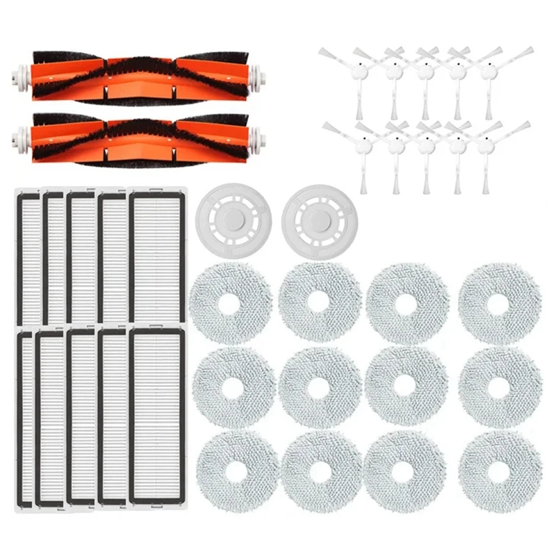 For Xiaomi Robot Vacuum S10+ / S10 Plus Accessories Main Side Brush Hepa Filter Mop Cloth Replacement Spare Parts
For Xiaomi Robot Vacuum S10+ / S10 Plus Accessories Main Side Brush Hepa Filter Mop Cloth Replacement Spare Parts