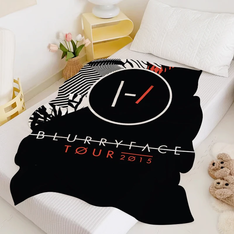 Decorative Sofa Blanket Twenty One Pilots Fluffy Soft Blankets for Winter King Size Blanket Microfiber Bedding Warm Knee Bed Nap
Decorative Sofa Blanket Twenty One Pilots Fluffy Soft Blankets for Winter King Size Blanket Microfiber Bedding Warm Knee Bed Nap