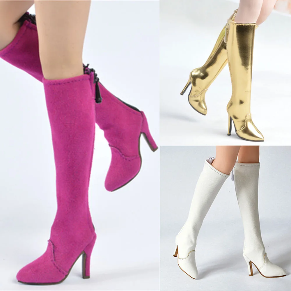 Женские ботинки с заостренным носком, высокие ботинки на тонком каблуке, на молнии, в британском стиле, вечерние ботинки для экшн-фигурок 12 дюймов, 1/6
Женские ботинки с заостренным носком, высокие ботинки на тонком каблуке, на молнии, в британском стиле, вечерние ботинки для экшн-фигурок 12 дюймов, 1/6