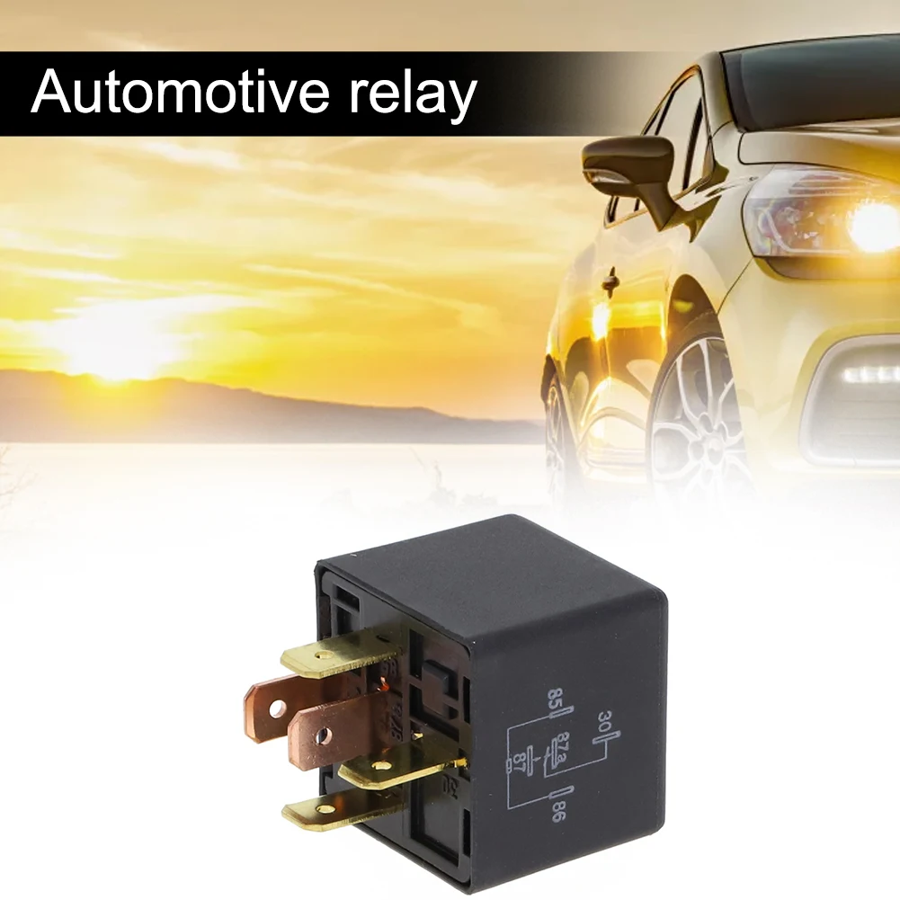 1pc 40A Relay For Ford Plastic & Metal Black FOAB-14B192-AA High Quality FOAB-14B192-AA Fuel Pump Blower Relay
1pc 40A Relay For Ford Plastic & Metal Black FOAB-14B192-AA High Quality FOAB-14B192-AA Fuel Pump Blower Relay