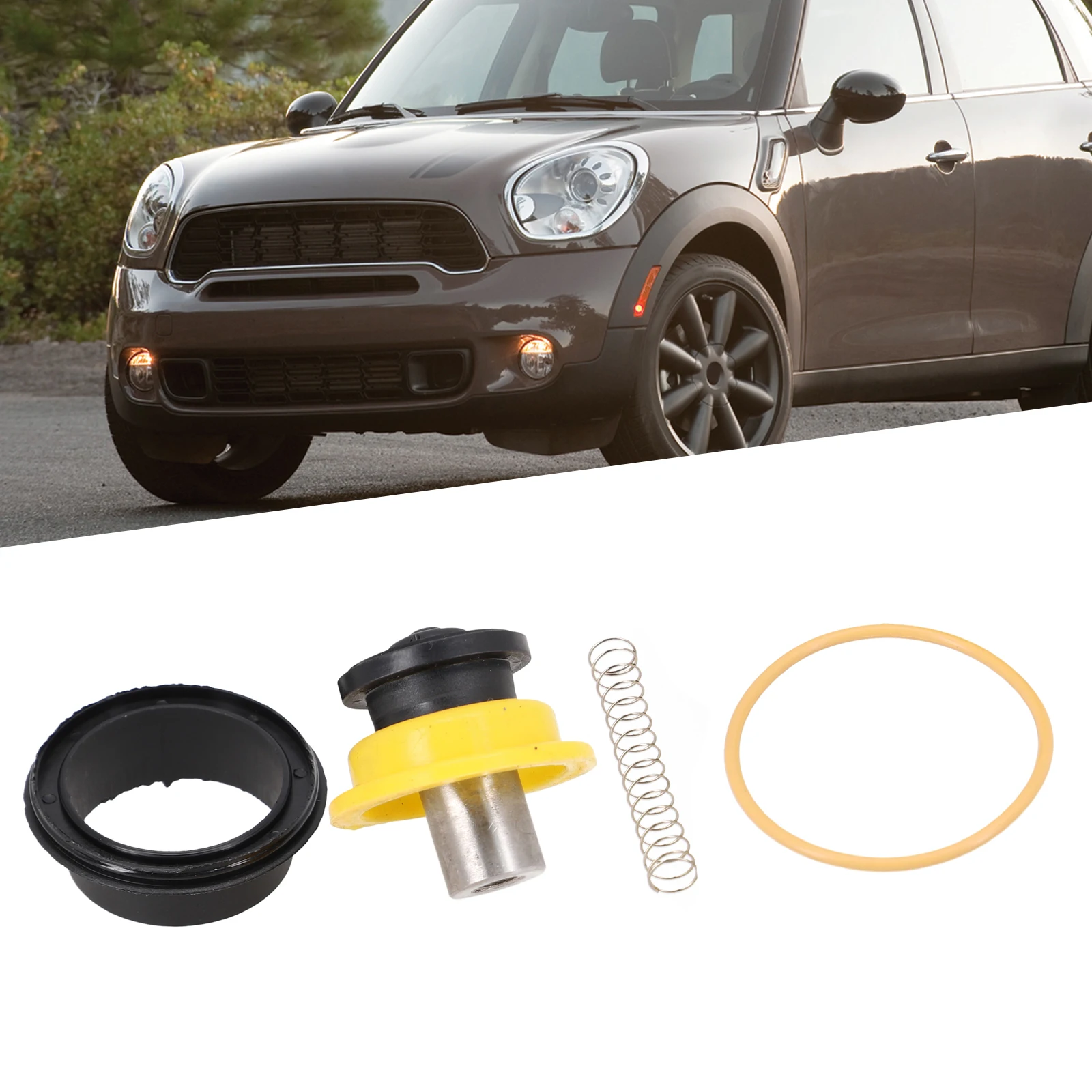 Solenoid Valve Kits Turbocharger Solenoid Valve Kits Manufacturer Part Number Countryman S ALL Models Coupe S Models
Solenoid Valve Kits Turbocharger Solenoid Valve Kits Manufacturer Part Number Countryman S ALL Models Coupe S Models
