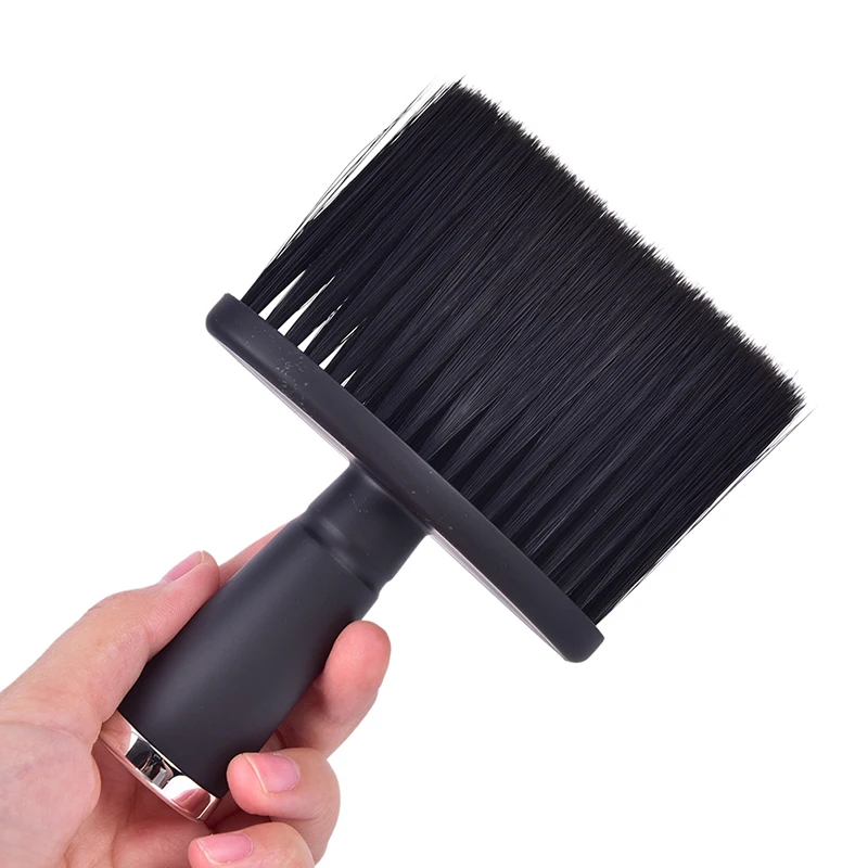 Professional Soft Black Neck Face Duster Brushes Barber Hair Clean Hairbrush Salon Cutting Hairdressing Styling Tool Beard Brush
Professional Soft Black Neck Face Duster Brushes Barber Hair Clean Hairbrush Salon Cutting Hairdressing Styling Tool Beard Brush