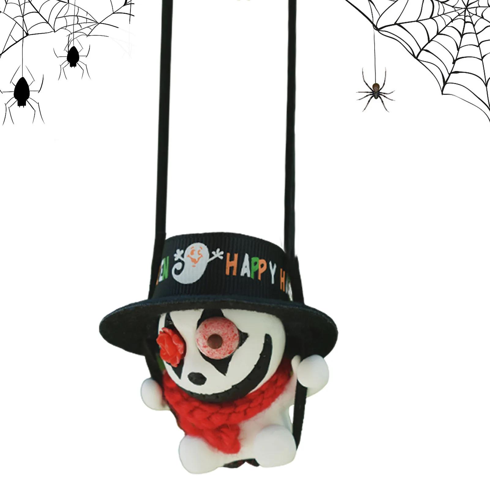 Gypsum Cute Anime Car Accessorie Swing Skull Pendant Auto Rearview Mirror Ornaments Birthday Gift Auto Decoraction Car Fragrance
Gypsum Cute Anime Car Accessorie Swing Skull Pendant Auto Rearview Mirror Ornaments Birthday Gift Auto Decoraction Car Fragrance
