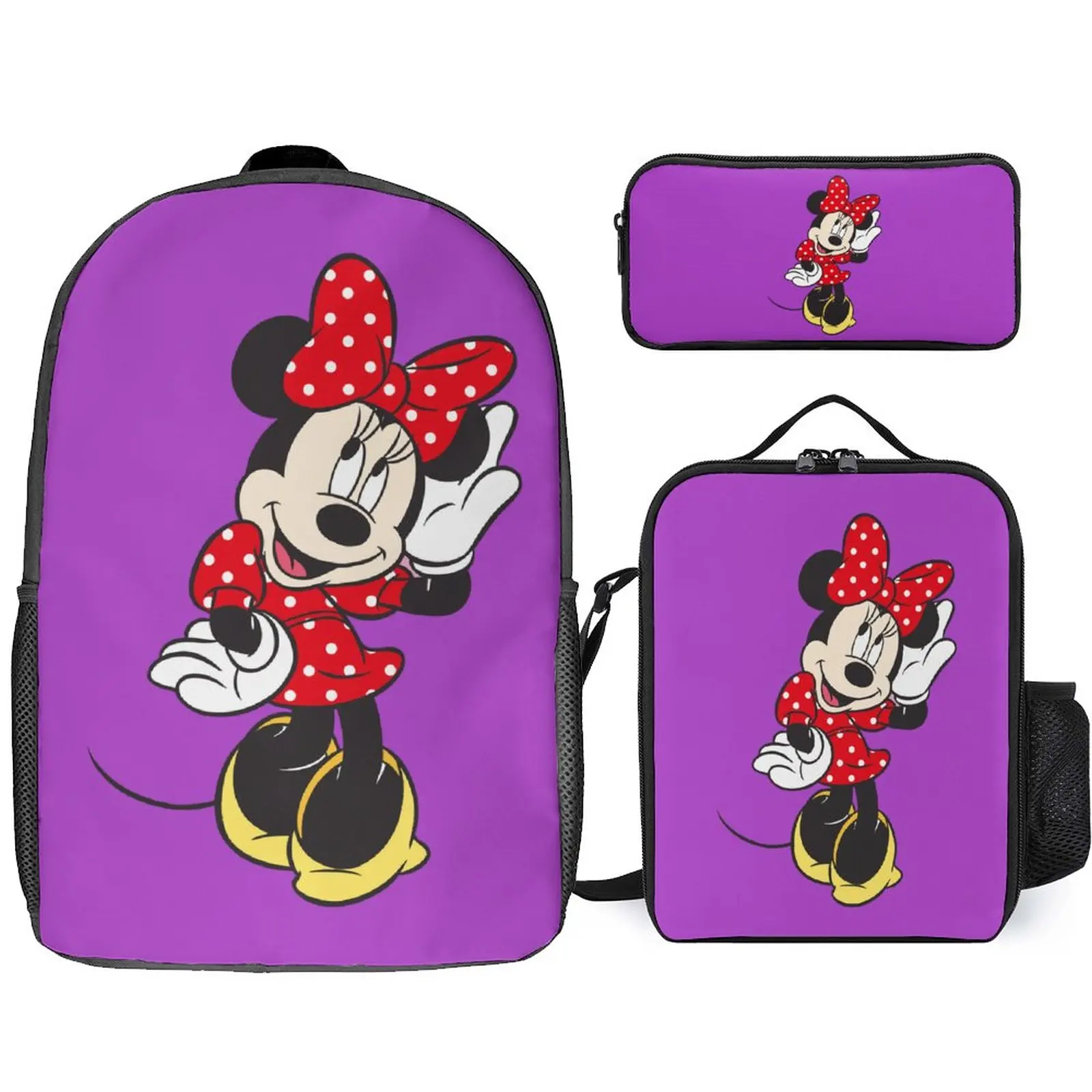 3-Piece Disney Book Bag New Boys Girls Children's Book Bag Custom Book Bag Pattern Travel Backpack Meal Bag Pen Bag
3-Piece Disney Book Bag New Boys Girls Children's Book Bag Custom Book Bag Pattern Travel Backpack Meal Bag Pen Bag