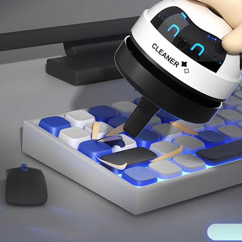 Desk Vacuum Rechargeable Mini Desktop Vacuum Desk Dust Cleaner Energy Saving Table Dust Sweeper For Keyboard/Home/School/Office
Desk Vacuum Rechargeable Mini Desktop Vacuum Desk Dust Cleaner Energy Saving Table Dust Sweeper For Keyboard/Home/School/Office