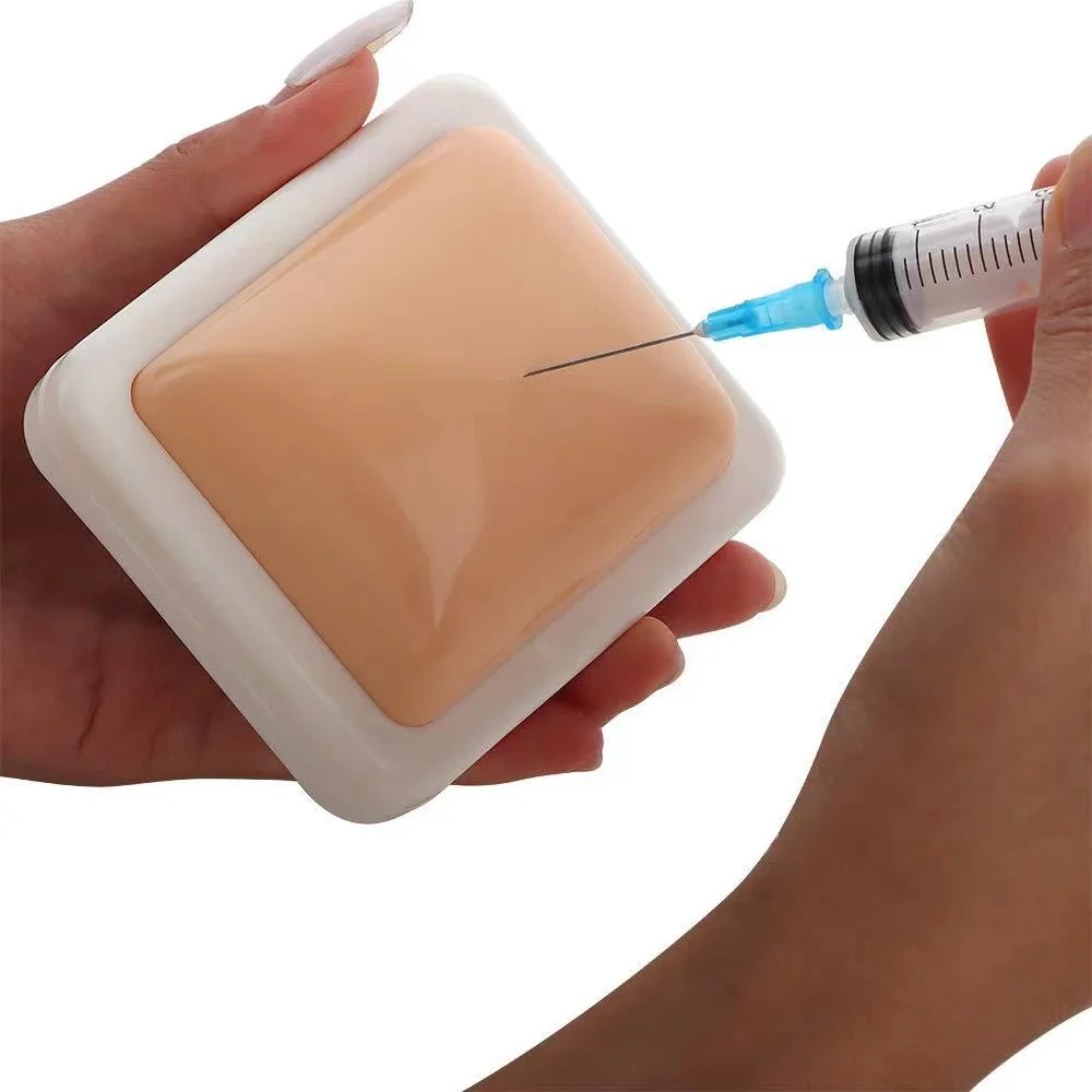 Nurse Intramuscular Injection Training Pad,Medical Students Wearable Design Injection Practice Pad,Silicon Injection Pad
Nurse Intramuscular Injection Training Pad,Medical Students Wearable Design Injection Practice Pad,Silicon Injection Pad