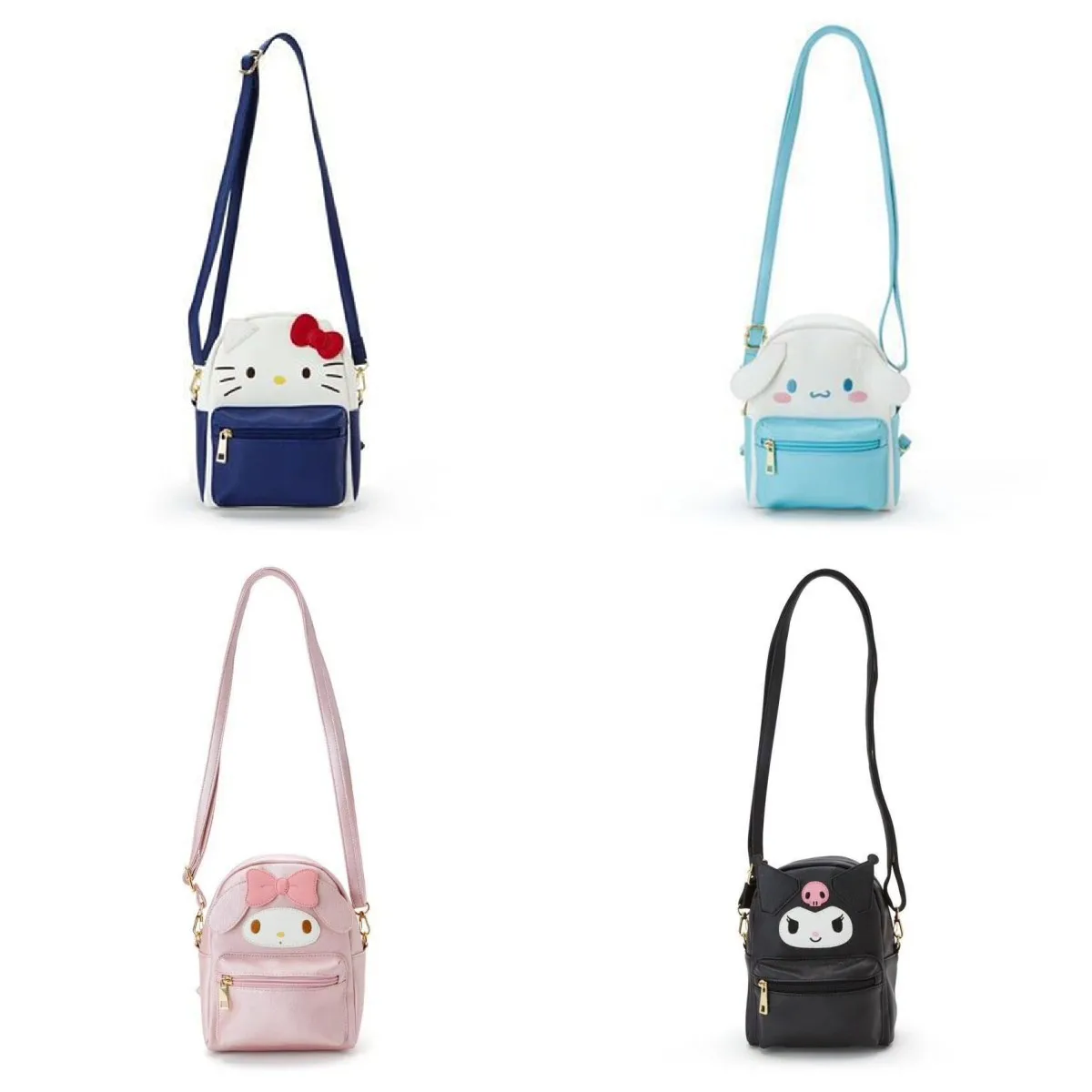 Sanrio аниме Cinnamoroll Рюкзак Kawaii Hello Kitty My Melody Kuromi сумка-мессенджер через плечо Маленькая школьная сумка подарок Y2K сумка
Sanrio аниме Cinnamoroll Рюкзак Kawaii Hello Kitty My Melody Kuromi сумка-мессенджер через плечо Маленькая школьная сумка подарок Y2K сумка