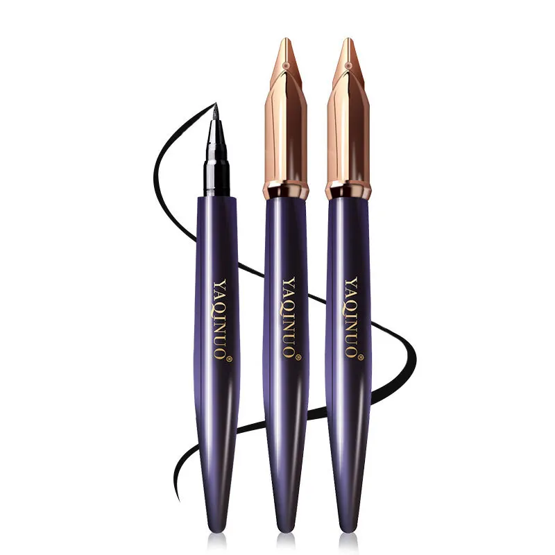 Black No Smudging Durable Eyeliner Pen Waterproof Fast Dry Double-ended Eye Liner Pencil Make-up For Women Cosmetics
Black No Smudging Durable Eyeliner Pen Waterproof Fast Dry Double-ended Eye Liner Pencil Make-up For Women Cosmetics
