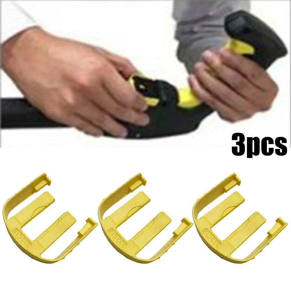 3pcs For Karcher C Clip For Karcher K2 K3 K7 5.037-333.0 Clips Household Home Pressure Power Washer Trigger Accessories
3pcs For Karcher C Clip For Karcher K2 K3 K7 5.037-333.0 Clips Household Home Pressure Power Washer Trigger Accessories