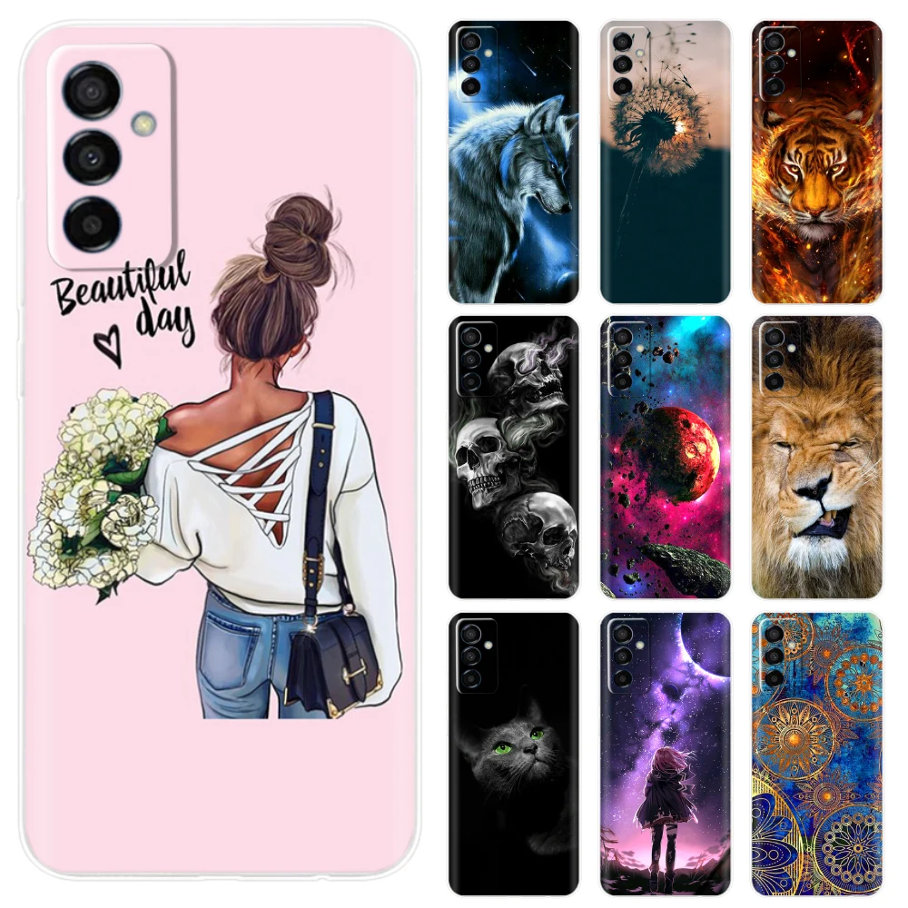 Cute Case For Samsung F13 Soft Silicon TPU Bumper Cover for Samsung Galaxy F13 F 13 Phone Case Transparent Fundas Coque 6.6inch
Cute Case For Samsung F13 Soft Silicon TPU Bumper Cover for Samsung Galaxy F13 F 13 Phone Case Transparent Fundas Coque 6.6inch