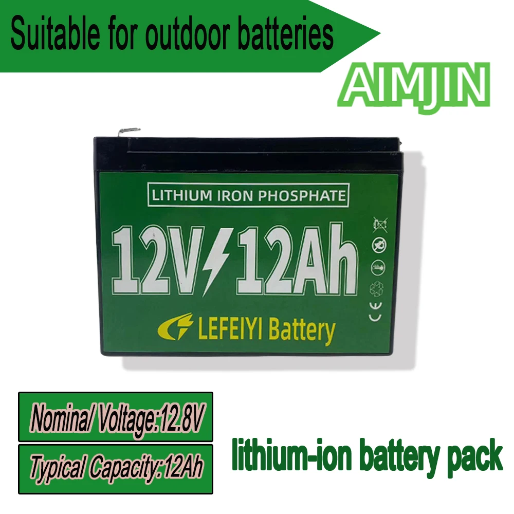 12V 12000mAh Lithium Battery Pack For Electric Sprayer, Children's Toy Car, Solar Street Lights, Emergency Lights Andother Small
12V 12000mAh Lithium Battery Pack For Electric Sprayer, Children's Toy Car, Solar Street Lights, Emergency Lights Andother Small