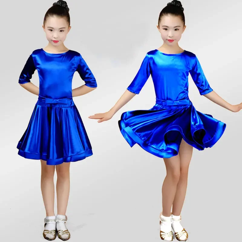 Kid Latin Dance Dress for Girls Latin Dancing Costumes for Girl Standard Ballroom Dancing Dresses Children Dance Costume
Kid Latin Dance Dress for Girls Latin Dancing Costumes for Girl Standard Ballroom Dancing Dresses Children Dance Costume