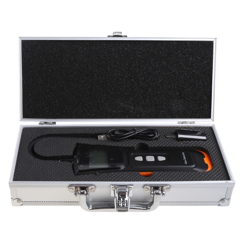 Propane Methane & Natural Gas Leak Detector Tester Portable Combustible Sniffer
Propane Methane & Natural Gas Leak Detector Tester Portable Combustible Sniffer