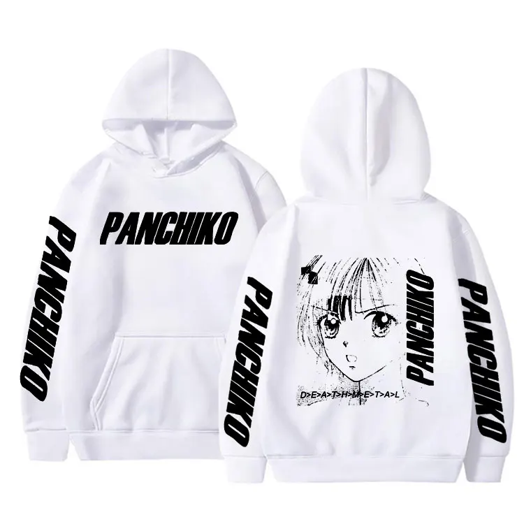 Panchiko DEATHMETAL Album Hoodie Men's Hip Hop Oversized Sweatshirt Men Women Fleece Cotton Hoodies Male Manga Style Pullover
Panchiko DEATHMETAL Album Hoodie Men's Hip Hop Oversized Sweatshirt Men Women Fleece Cotton Hoodies Male Manga Style Pullover
