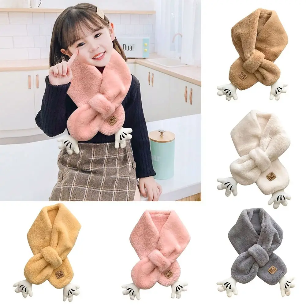 Bib Baby Children Scarf Warm Neck Cover Neckerchief Windproof Thermal Neck Warmer Cute Thickening Winter Scarves Autumn Winter
Bib Baby Children Scarf Warm Neck Cover Neckerchief Windproof Thermal Neck Warmer Cute Thickening Winter Scarves Autumn Winter