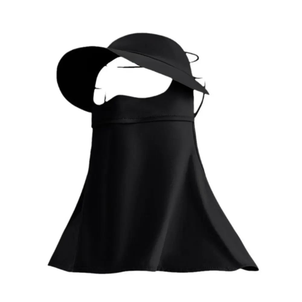 Солнцезащитный шарф для лица ледяная Шелковая Маска дышащая маска для лица летняя маска для лица Гини шарфы для лица Защита от УФ-лучей чехол для лица