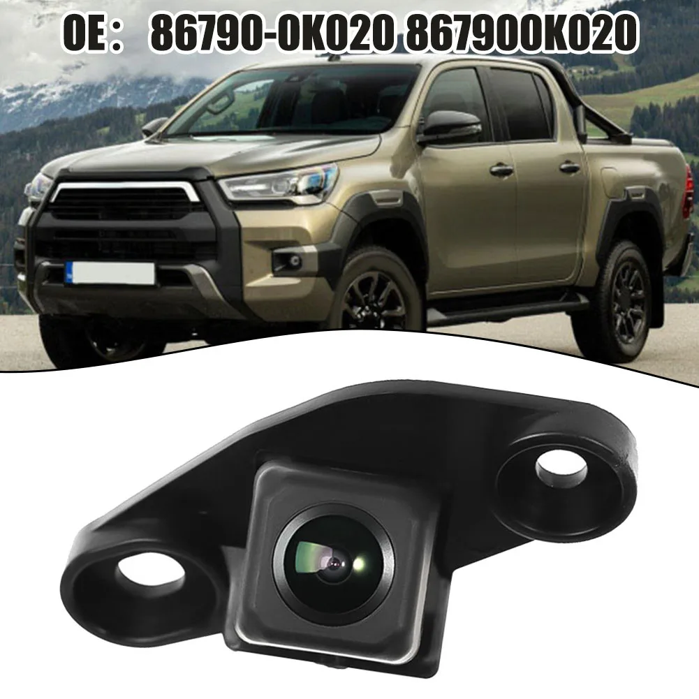 Black Car Rear View Backup Camera For Toyota Hilux Revo 2015-2020 86790-0K020 Car Electronics Accessories Rearview Camera
Black Car Rear View Backup Camera For Toyota Hilux Revo 2015-2020 86790-0K020 Car Electronics Accessories Rearview Camera
