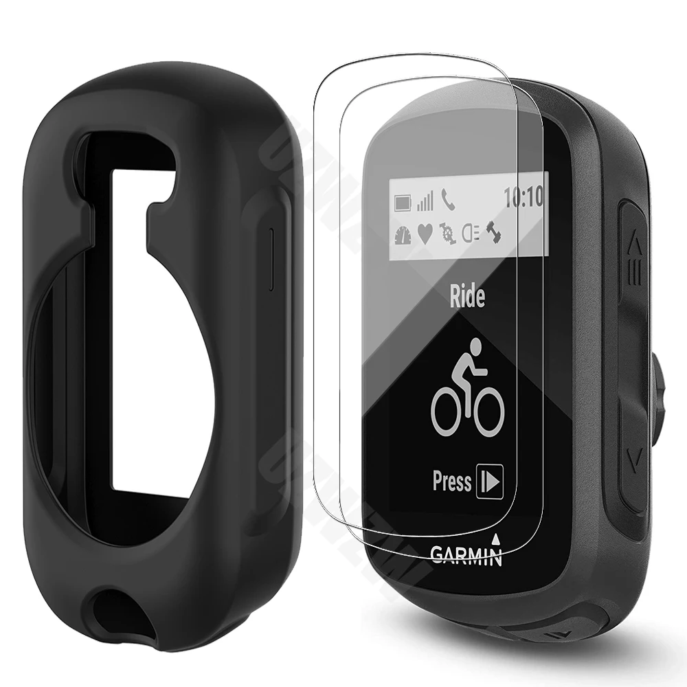 (2 + 1) для Garmin Edge 130 / Edge 130 Plus (2 шт.) защита экрана из закаленного стекла и (1 шт.) Мягкий защитный чехол из ТПУ
(2 + 1) для Garmin Edge 130 / Edge 130 Plus (2 шт.) защита экрана из закаленного стекла и (1 шт.) Мягкий защитный чехол из ТПУ