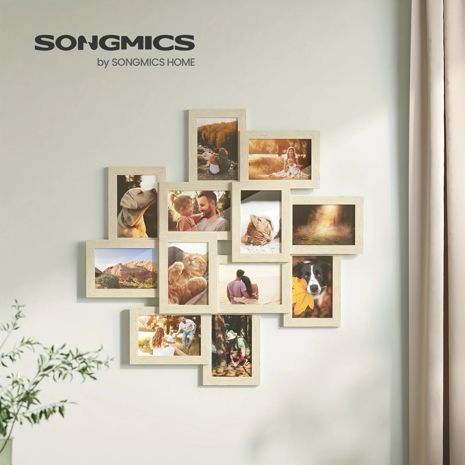 1 Набор 4x6 картинных рамок с коллажем, 12 упаковок картинных рамок коллаж для настенного декора, натуральная фоторамка для коллажа, мультирамка для картин 
1 Набор 4x6 картинных рамок с коллажем, 12 упаковок картинных рамок коллаж для настенного декора, натуральная фоторамка для коллажа, мультирамка для картин