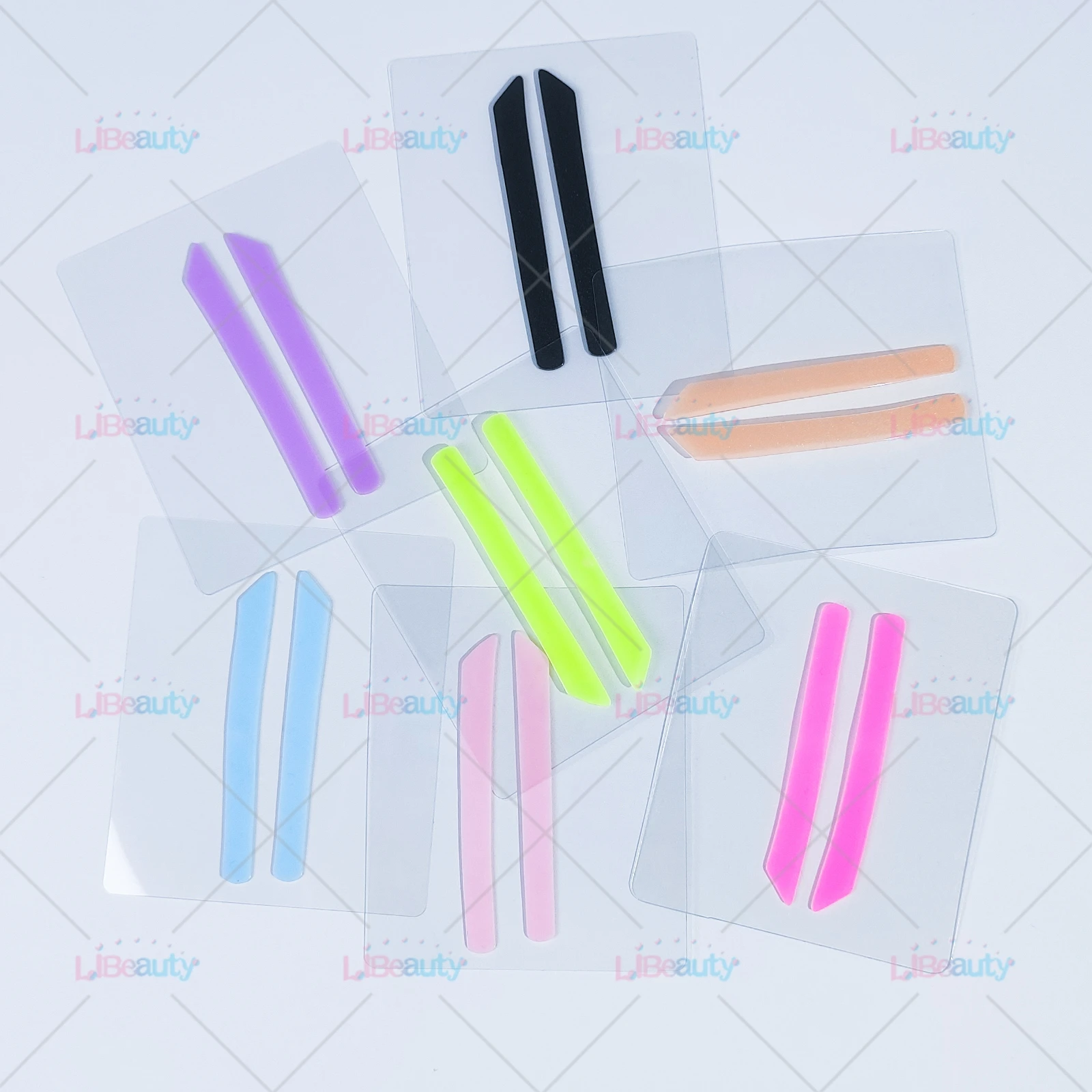 3 пары, силиконовые ленты для ресниц
3 пары, силиконовые ленты для ресниц