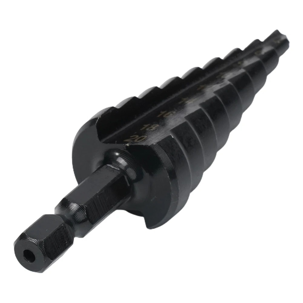 Electric Drill Bit Step Drill Bit Brass Copper Multiple Sizes Reduce Friction Heat Workshop Equipment Power Tools
Electric Drill Bit Step Drill Bit Brass Copper Multiple Sizes Reduce Friction Heat Workshop Equipment Power Tools