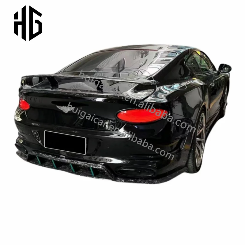 Car Body Kit For Continental GT GTC 2012-2018 Upgrade To New 2020 MSY Style Fiber Glass Car Bumper Side Skirts Body Kits Car Body Kit For Continental GT GTC 2012-2018 Upgrade To New 2020 MSY Style Fiber Glass Car Bumper Side Skirts Body Kits