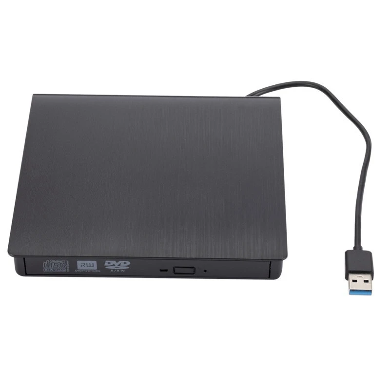 USB 3.0 Slim External DVD Burner Mobile Optical Drive CD Drive Reader Player Optical Drives For PC Laptop Desktop
USB 3.0 Slim External DVD Burner Mobile Optical Drive CD Drive Reader Player Optical Drives For PC Laptop Desktop