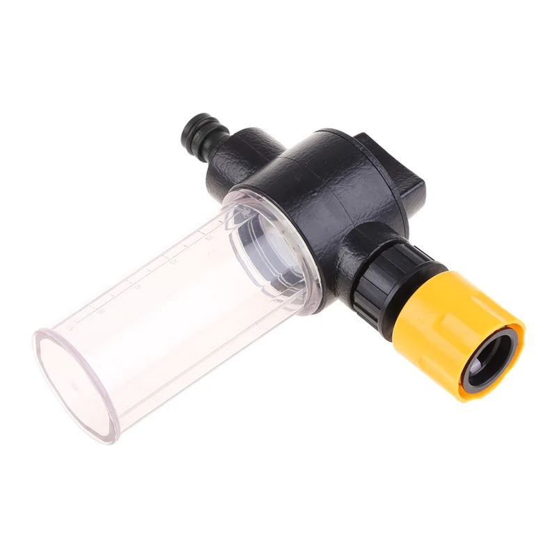 Soap Snow Foam Lance Washer Soap Pressure Car Foamer Wash Quality Plastic Made Fitting for Hosuehold Industrial
Soap Snow Foam Lance Washer Soap Pressure Car Foamer Wash Quality Plastic Made Fitting for Hosuehold Industrial