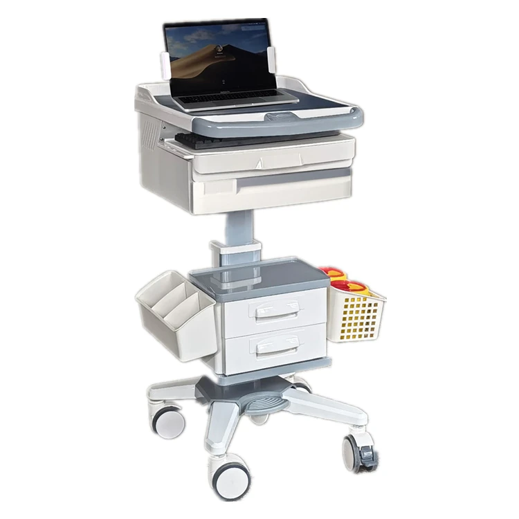 BT-LY31 Hospital doctor workstation PC computer laptop nursing medical care trolley nursing cart
BT-LY31 Hospital doctor workstation PC computer laptop nursing medical care trolley nursing cart
