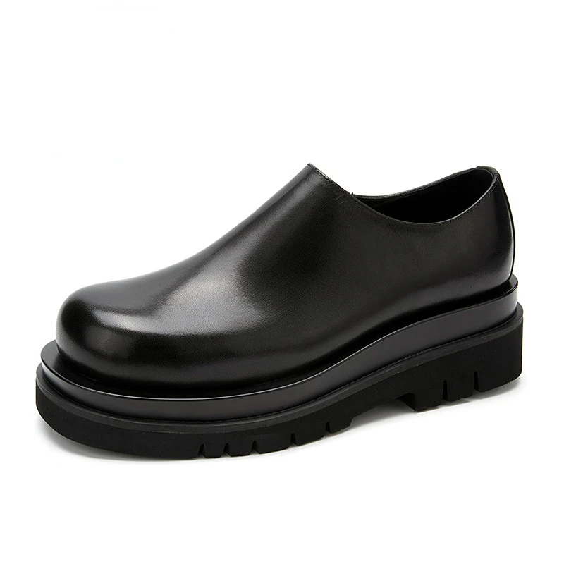 Handmade Platform Mens Leather Shoes Luxury Genuine Leather 2023 Summer New 5.5cm High Heels Black Wedding Formal Shoes Man
Handmade Platform Mens Leather Shoes Luxury Genuine Leather 2023 Summer New 5.5cm High Heels Black Wedding Formal Shoes Man