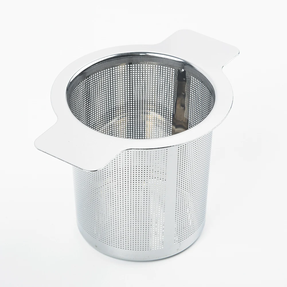 Stainless Steel Dual Ear Fine Tea Strainer Mesh Filter Strainer Silver Tea Infuser Fine Reusable New 2018 Fashion
Stainless Steel Dual Ear Fine Tea Strainer Mesh Filter Strainer Silver Tea Infuser Fine Reusable New 2018 Fashion