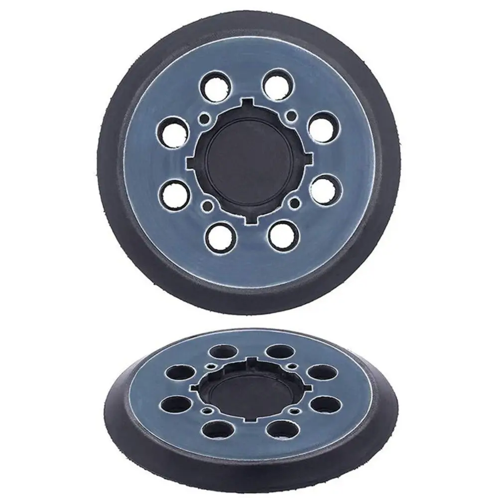 Rubber Sanding Pad New 8Hole 125 MM Sander Backing Pad Hook and Loop 5 Inch Palm Sander
Rubber Sanding Pad New 8Hole 125 MM Sander Backing Pad Hook and Loop 5 Inch Palm Sander