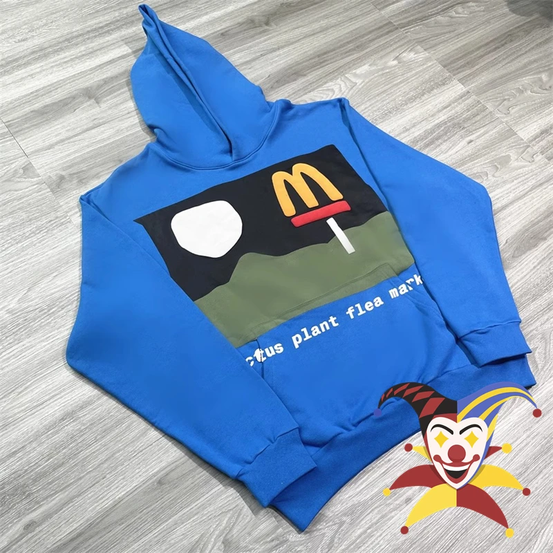CACTUS PLANT FLEA MARKET Kanye West Hoodie Puff Print CPFM XYZ Streetwear Tops Coat Hooded Pullover
CACTUS PLANT FLEA MARKET Kanye West Hoodie Puff Print CPFM XYZ Streetwear Tops Coat Hooded Pullover