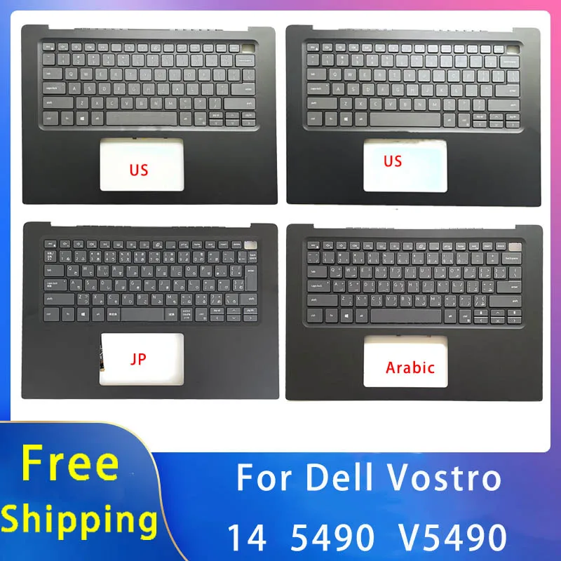 Новинка для Dell Vostro 14 5490 V5490, Сменные аксессуары для ноутбука, Упор для рук/клавиатура 0TC3CH US/JP/Arabic
Новинка для Dell Vostro 14 5490 V5490, Сменные аксессуары для ноутбука, Упор для рук/клавиатура 0TC3CH US/JP/Arabic