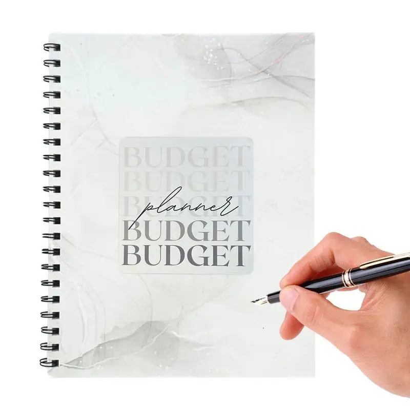 

Ежемесячная бюджетная книжка, ежемесячная учетная запись, журнал о бюджетных средствах для мужчин и женщин, портативная бюджетная книга для денег