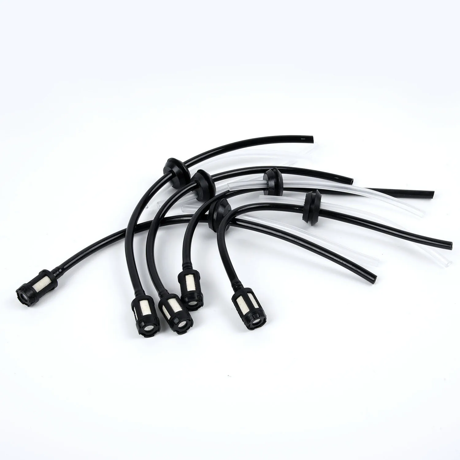 5pcs Fuel Hose Pipe Kit W/ Fuel Filter For 4 Stroke Trimmer Brushcutter Lawnmower Plastic+Rubber Garden Power Tool Accessories
5pcs Fuel Hose Pipe Kit W/ Fuel Filter For 4 Stroke Trimmer Brushcutter Lawnmower Plastic+Rubber Garden Power Tool Accessories