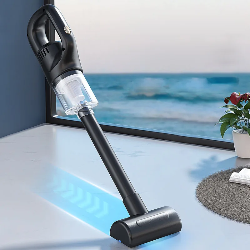 Автомобильный беспроводной пылесос, 120 Вт, Мощное всасывание, Влажная и сухая уборка, автоматический электрический пылесос для бытовой техники, черный, зеленый
Автомобильный беспроводной пылесос, 120 Вт, Мощное всасывание, Влажная и сухая уборка, автоматический электрический пылесос для бытовой техники, черный, зеленый