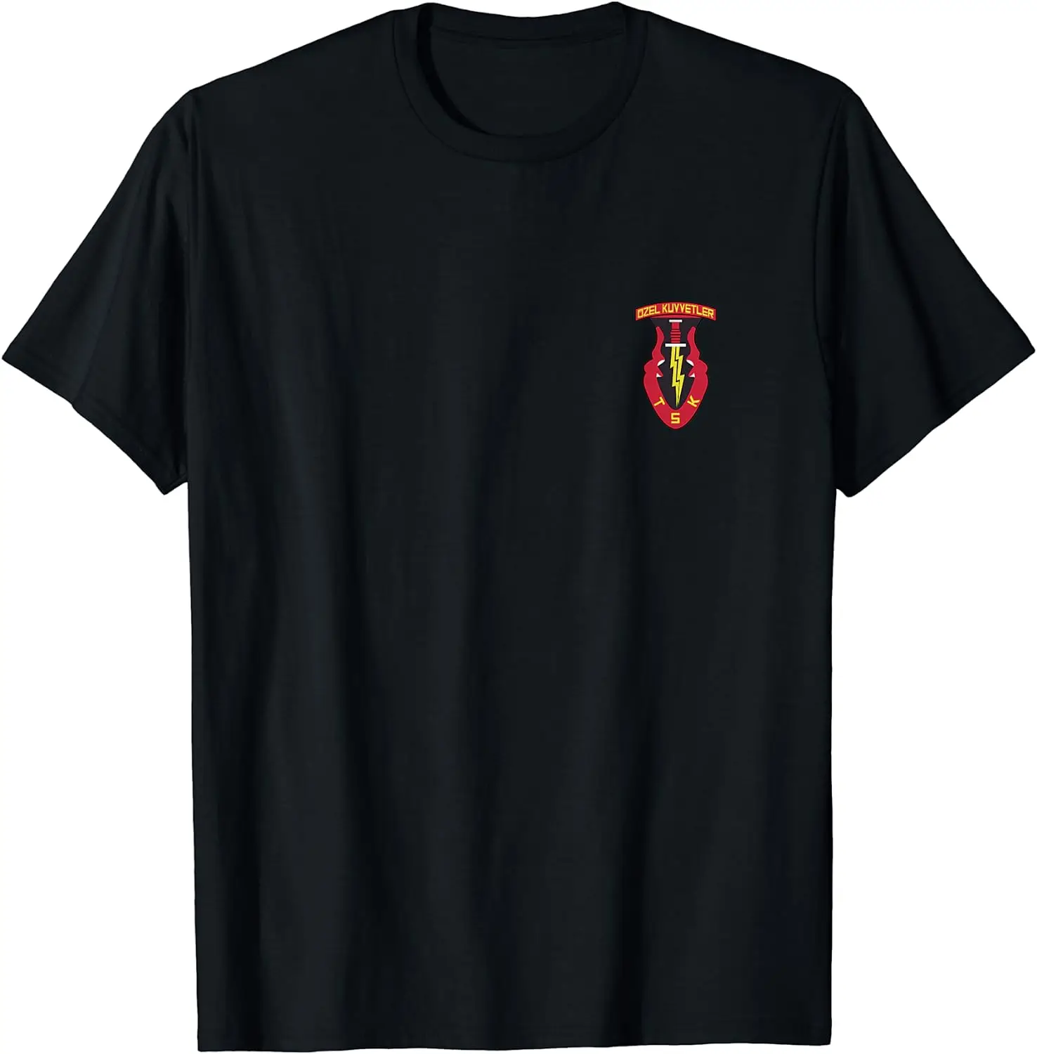 

Borde Bereliler Türkiye Special Forces Veteran Özel Kuvvetler T-shirt Short Sleeve Casual Cotton O-Neck Summer Men TShirt