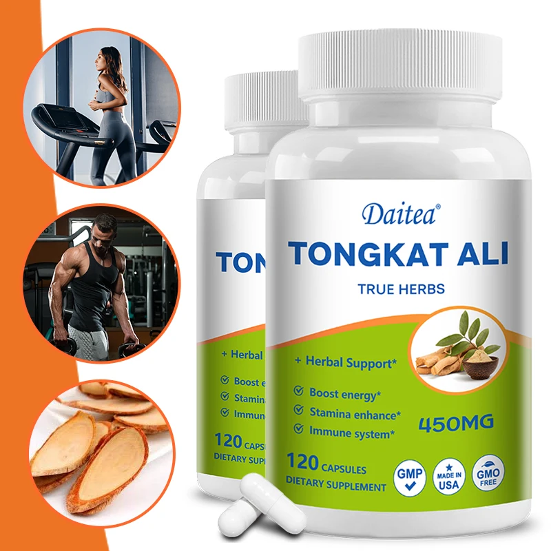 Tongkat Ali - Male Enhancement Booster - Testosterone Supplement To Promote Health, Energy & Endurance, Muscle Mass
Tongkat Ali - Male Enhancement Booster - Testosterone Supplement To Promote Health, Energy & Endurance, Muscle Mass