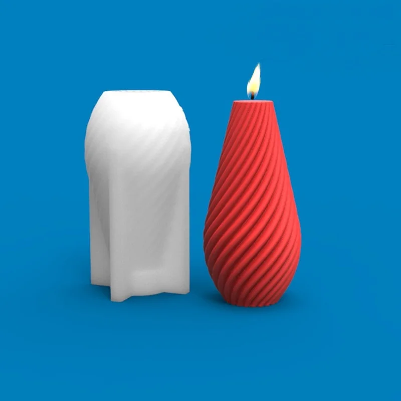 Abstract Vase Candle Silicone Mold for Handmade Chocolate Decoration Gypsum Aromatherapy Soap Resin Candle Silicone Mould
Abstract Vase Candle Silicone Mold for Handmade Chocolate Decoration Gypsum Aromatherapy Soap Resin Candle Silicone Mould